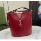 Gucci Mini bucket shoulder bag GU782908-red