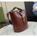 Gucci Mini bucket shoulder bag GU782908-wine