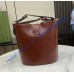 Gucci Mini bucket shoulder bag GU782908-wine
