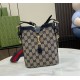 Gucci Mini bucket shoulder bag GU782919-C-blue
