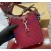 Gucci Mini bucket shoulder bag GU782919-C-red