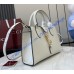 Gucci Small tote bag with hook closure GU795349-cream