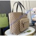 Gucci Large GG tote bag GU802166-dark-brown