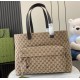 Gucci Large GG tote bag GU802166-dark-brown