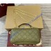 Gucci GG Milano mini top handle bag GU806017-L-green