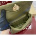 Gucci GG Milano mini top handle bag GU806017-L-green