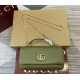 Gucci GG Milano mini top handle bag GU806017-green