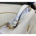 Gucci GG Milano mini top handle bag GU806017-white