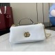 Gucci GG Milano mini top handle bag GU806017-white