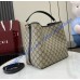 Gucci GG Emblem medium bucket bag GU815103-black