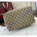 Gucci GG Emblem medium bucket bag GU815103-brown