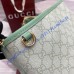 Gucci GG Emblem medium bucket bag GU815103-green
