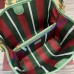 Gucci GG Emblem medium bucket bag GU815103-green