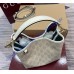 Gucci GG Emblem small bucket bag GU815118-oat-beige