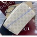 Gucci GG Emblem small bucket bag GU815118-oat-beige