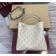 Gucci GG Emblem small bucket bag GU815118-oat-beige