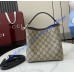 Gucci GG Emblem small bucket bag GU815118-black