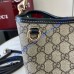Gucci GG Emblem small bucket bag GU815118-black
