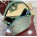 Gucci GG Emblem small bucket bag GU815118-green