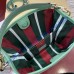 Gucci GG Emblem small bucket bag GU815118-green