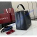 Gucci GG Emblem small bucket bag GU815118L-black