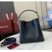Gucci GG Emblem small bucket bag GU815118L-black