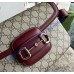 Gucci Horsebit 1955 Soft small shoulder bag GU815178-CA-wine