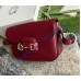 Gucci Horsebit 1955 Soft small shoulder bag GU815178-L-wine