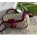 Gucci Horsebit 1955 Soft small top handle bag GU815206-CA-wine