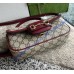 Gucci Horsebit 1955 Soft small top handle bag GU815206-CA-wine