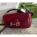 Gucci Horsebit 1955 Soft small top handle bag GU815206-L-wine