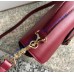 Gucci Horsebit 1955 Soft small top handle bag GU815206-L-wine