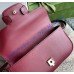 Gucci Horsebit 1955 Soft small top handle bag GU815206-L-wine