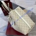 Gucci GG Emblem Large tote bag GU815213-oat-beige