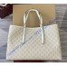 Gucci GG Emblem Large tote bag GU815213-oat-beige