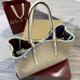 Gucci GG Emblem Large tote bag GU815213-oat-beige