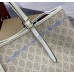 Gucci GG Emblem Large tote bag GU815213-oat-beige