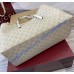 Gucci GG Emblem Large tote bag GU815213-oat-beige