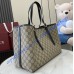 Gucci GG Emblem Large tote bag GU815213-black