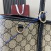 Gucci GG Emblem Large tote bag GU815213-black