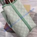 Gucci GG Emblem Large tote bag GU815213-green