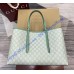 Gucci GG Emblem Large tote bag GU815213-green