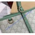 Gucci GG Emblem Large tote bag GU815213-green