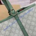 Gucci GG Emblem Large tote bag GU815213-green