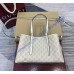 Gucci GG Emblem Medium tote bag GU815214-oat-beige
