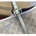 Gucci GG Emblem Medium tote bag GU815214-oat-beige