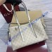 Gucci GG Emblem Medium tote bag GU815214-oat-beige