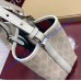 Gucci GG Emblem Medium tote bag GU815214-oat-beige