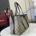 Gucci GG Emblem Medium tote bag GU815214-black