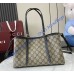Gucci GG Emblem Medium tote bag GU815214-black